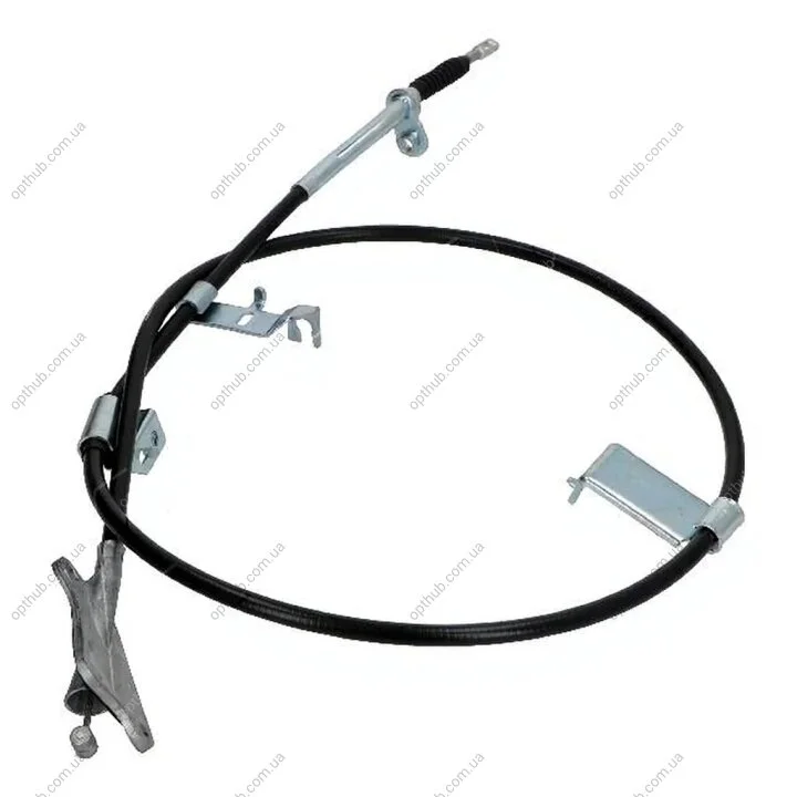Трос ручного тормоза NISSAN PRIMERA (P12) 1.6 2002- ASHIKA 131-01-163L (фото 1)