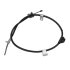 Трос ручного гальма ASHIKA 131-01-166 (фото 4)