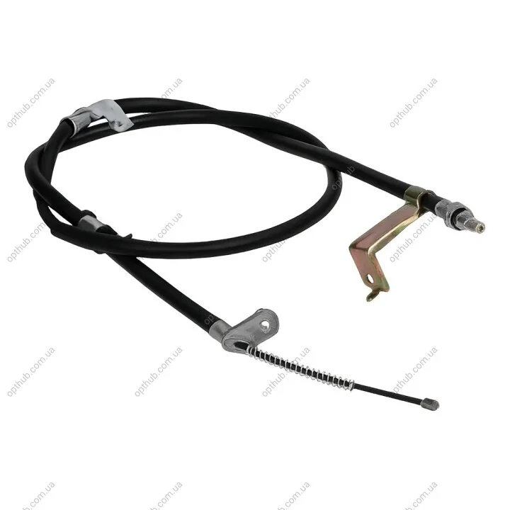 Трос ручного тормоза СЗАДА ПРОВЕРЬ NISSAN QASHQAI 2.0 08.2008 - 12.2013 (ГОД ПРОИЗВОДСТВА ПОСЛЕ 08. ASHIKA 131-01-168R (фото 1)