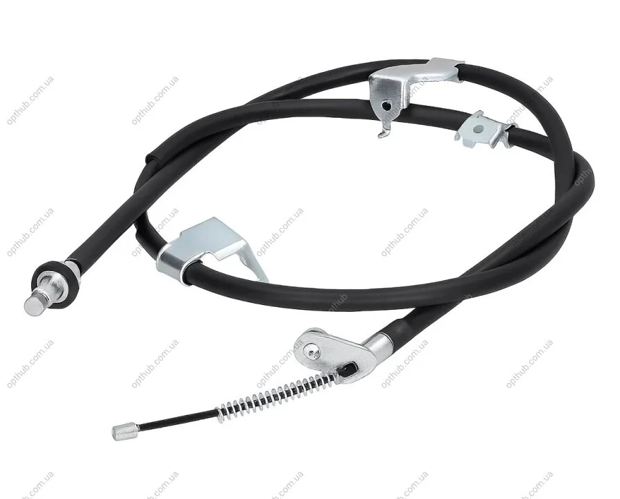 Трос ручного гальма ЗЗАДУ ЛІВОРУЧ NISSAN QASHQAI 1.5 DCI 01.2010 - 12.2013; QASHQAI 2.0 12.2006 - -ua ASHIKA 131-01-178L (фото 1)