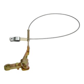 Трос ручного гальма TOYOTA LAND CRUISER 100 (UZJ100) 4.2 TD (HDJ100_) 1998- -ua ASHIKA 131-02-2011L