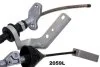 Трос ручного гальма LEXUS RX (MCU15) 300 V6 2000-2003 -ua ASHIKA 131-02-2059L (фото 2)