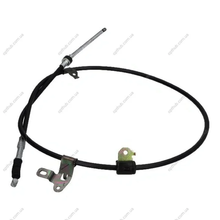 Трос ручного гальма ЗЗАДУ ЛІВОРУЧ TOYOTA COROLLA (_E12_) 11.2001 - 02.2007 -ua ASHIKA 131-02-212 (фото 1)