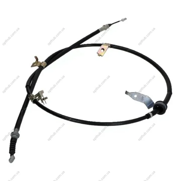 Трос ручного гальма ЗЗАДУ ЛІВОРУЧ MAZDA 5 2.0 CD 03.2005 - 12.2010; 5 1.8 02.2005 - 12.2010; 5 2.0 -ua ASHIKA 131-03-328L (фото 1)
