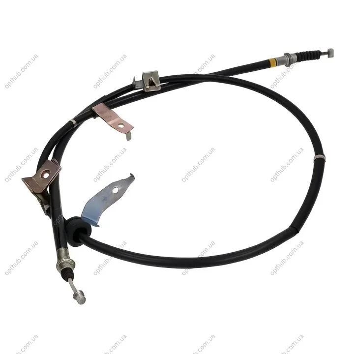 Трос ручного гальма ЗЗАДУ ПРАВОРУЧ MAZDA 5 2.0 CD 03.2005 - 12.2010; 5 1.8 02.2005 - 12.2010; 5 2. -ua ASHIKA 131-03-328R (фото 1)