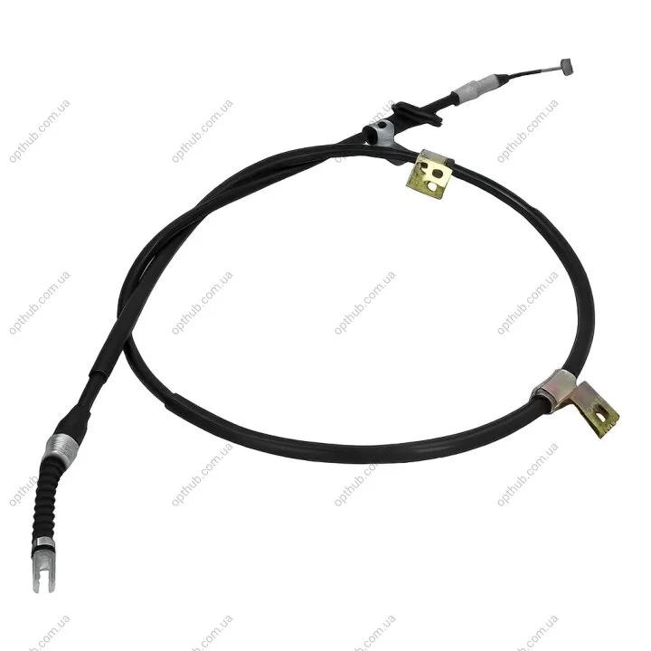 Трос ручного тормоза СЗАДИ СЛЕВА ROVER; HONDA 620 2.0 SDI 03.1995 - 12.1998; ACCORD 2.0I 16V SEDAN ASHIKA 131-04-405 (фото 1)