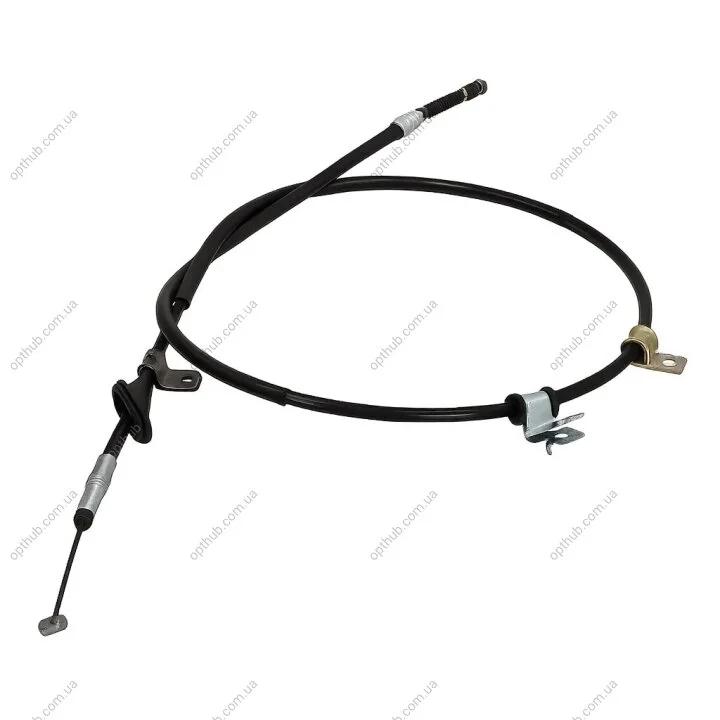 Трос ручного гальма ЗЗАДУ ПРАВОРУЧ ROVER; HONDA 620 2.0 SDI 03.1995 - 12.1998; ACCORD 2.0I 16V SEDA -ua ASHIKA 131-04-406 (фото 1)
