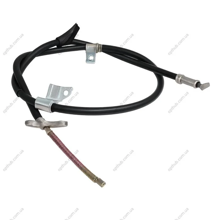 Трос ручного гальма ЗЗАДУ ЛІВОРУЧ HONDA CR-V II (RD_) 2.0 2002-2006 -ua ASHIKA 131-04-427L (фото 1)