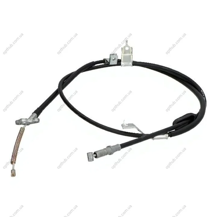 Трос ручного гальма ЗЗАДУ ПРАВОРУЧ HONDA CR-V II (RD_)CR-V MK II (RD_) 2.0 2002-2006 -ua ASHIKA 131-04-428R (фото 1)