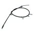 Трос ручного гальма ЗЗАДУ ЛІВОРУЧ MITSUBISHI L 200 2.5 DI-D 4X4 12.2005 - ; L 200 2.5 DI-D 4X4 04.2 -ua ASHIKA 131-05-506 (фото 4)
