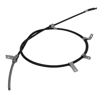 Трос ручного гальма ЗЗАДУ ЛІВОРУЧ MITSUBISHI L 200 2.5 DI-D 4X4 12.2005 - ; L 200 2.5 DI-D 4X4 04.2 -ua ASHIKA 131-05-506