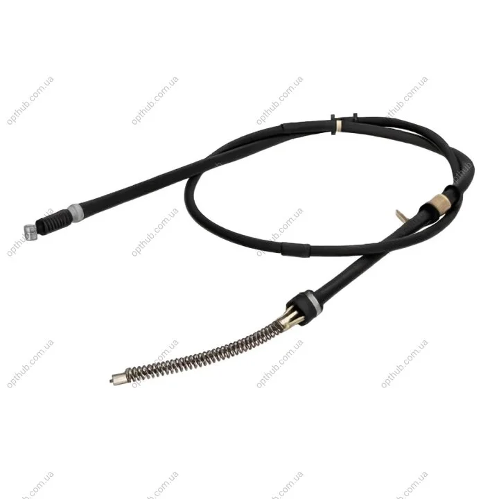 Трос ручного гальма ЗЗАДУ ПРАВОРУЧ MITSUBISHI L 200 FORTE 2.5 DIESEL TURBO INTERCOOLER 4X4 01.1997 -ua ASHIKA 131-05-509 (фото 1)