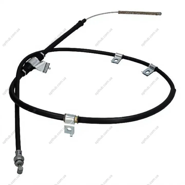 Трос ручного тормоза СЗАДА ПРОВЕРЬ MITSUBISHI PAJERO III (V7_W, V6_W) 3.2 DI-D 2000-2006 ASHIKA 131-05-541R (фото 1)