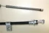 Трос ручного тормоза СЗАДА ПРОВЕРЬ MITSUBISHI PAJERO III (V7_W, V6_W) 3.2 DI-D 2000-2006 ASHIKA 131-05-541R (фото 3)