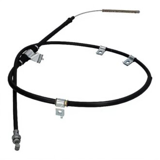 Трос ручного гальма ЗЗАДУ ПРАВОРУЧ MITSUBISHI PAJERO III (V7_W, V6_W) 3.2 DI-D 2000-2006 -ua ASHIKA 131-05-541R