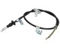 Трос ручного гальма ЗЗАДУ ЛІВОРУЧ MITSUBISHI; SMART (MCC) COLT 1.3 04.2004 - 04.2013; COLT 1.1 08. -ua ASHIKA 131-05-555L (фото 1)