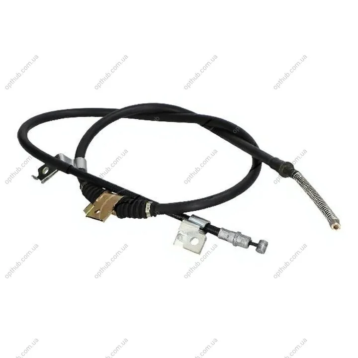 Трос ручного тормоза СЗАДА ПРОВЕРЬ MITSUBISHI; PEUGEOT; CITROEN OUTLANDER 2.0 DI-D 4X4 02.2007 - 0 ASHIKA 131-05-558R (фото 1)
