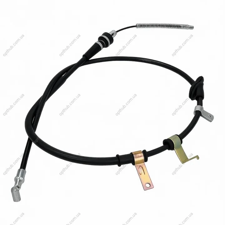 Трос ручного гальма ЗЗАДУ ЛІВОРУЧ SUZUKI LIANA 1.6I 16V HATCHBACK 03.2001 - 04.2008; LIANA 1.6I 16 -ua ASHIKA 131-08-835L (фото 1)