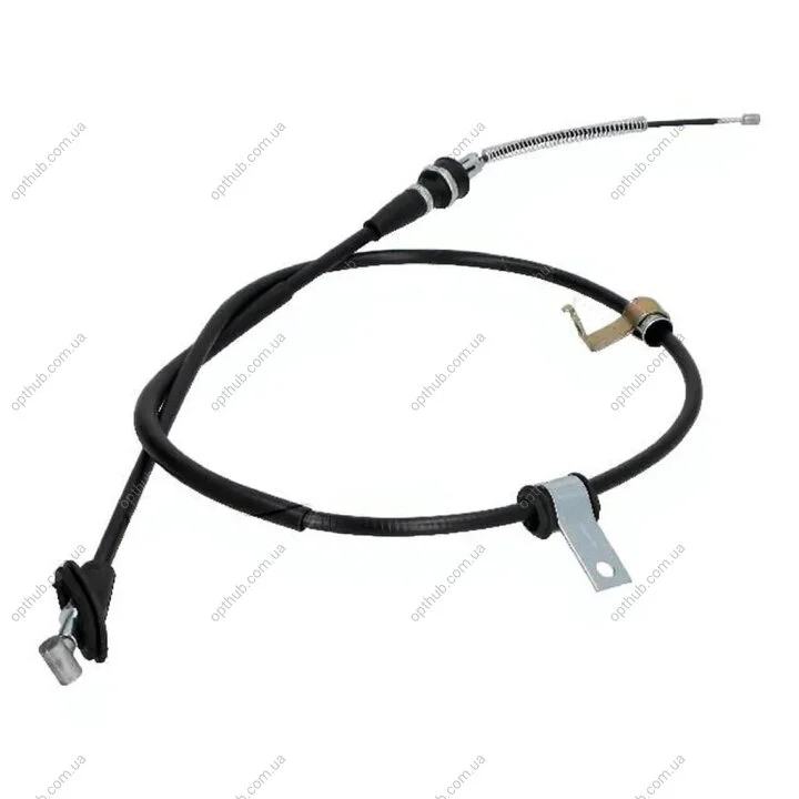 Трос ручного гальма ЗЗАДУ ПРАВОРУЧ SUZUKI LIANA 1.6I 16V HATCHBACK 03.2001 - 04.2008; LIANA 1.6I 1 -ua ASHIKA 131-08-835R (фото 1)