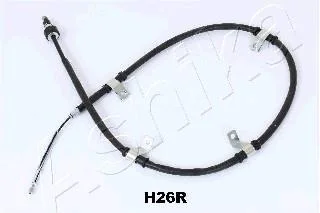 Трос ручного тормоза СЗАДА ПРОВЕРЬ HYUNDAI GETZ 1.4 09.2005 - 06.2009; GETZ 1.1 09.2002 - 06.2009; ASHIKA 131-0H-H26R