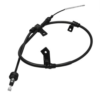 Трос ручного гальма ЗЗАДУ ЛІВОРУЧ KIA; HYUNDAI RIO 1.4I HATCHBACK 03.2005 - 09.2011; ACCENT 1.5 CR -ua ASHIKA 131-0K-K33L