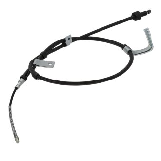 Трос ручного гальма ЗЗАДУ ПРАВОРУЧ KIA; HYUNDAI RIO 1.4I HATCHBACK 03.2005 - 09.2011; ACCENT 1.5 C -ua ASHIKA 131-0K-K33R