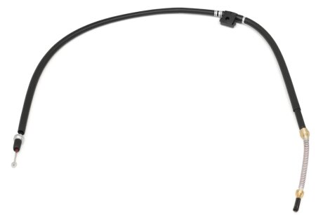 Трос ручного гальма ЗЗАДУ ПРАВОРУЧ DAEWOO; CHEVROLET; ZAZ LANOS 1.5 I 01.2004 - ; LANOS 1.5I 11.199 -ua ASHIKA 131-0W-W02