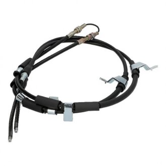 Трос ручного гальма ЗЗАДУ DAEWOO; CHEVROLET MATIZ 0.8I 04.1998 - 01.2005; MATIZ 0.8 01.2001 - ; MAT -ua ASHIKA 131-0W-W04