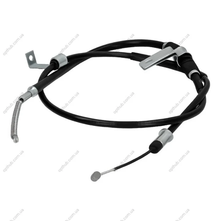 Трос ручного тормоза СЗАДИ СЛЕВА CHEVROLET EVANDA 2.0 2005/03-2006/12 ASHIKA 131-0W-W07L (фото 1)