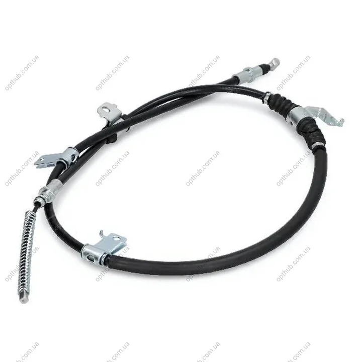 Трос ручного тормоза СЗАДА ПРОВЕРЬ CHEVROLET AVEO (T250, T255) 03.2005- ASHIKA 131-0W-W09R (фото 1)