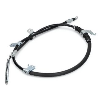 Трос ручного гальма ЗЗАДУ ПРАВОРУЧ CHEVROLET AVEO (T250, T255) 03.2005- -ua ASHIKA 131-0W-W09R