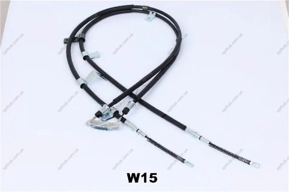 Трос ручного тормоза ASHIKA 131-0W-W15 (фото 1)