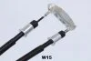 Трос ручного тормоза ASHIKA 131-0W-W15 (фото 2)