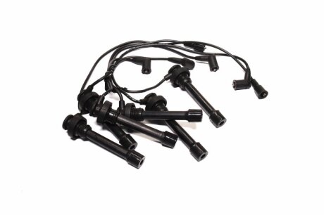 Комплект кабелів високовольтних MITSUBISHI PAJERO II (V3_W, V2_W, V4_W) 3.5 V6 24V 1997 -ua ASHIKA 132-05-527