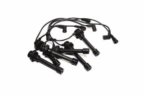 Комплект кабелей высоковольтных MITSUBISHI PAJERO II (V3_W, V2_W, V4_W) 3.5 V6 24V 1997 ASHIKA 132-05-527