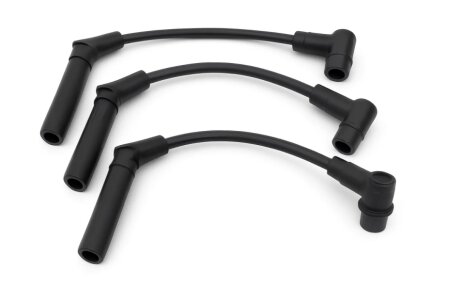 Комплект кабелей высоковольтных CHEVROLET MATIZ (M200, M250) 0.8 2005 ASHIKA 132-0W-W09