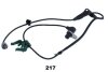 Датчик ABS TOYOTA AVENSIS (_T22_) - 1.8 VVT-I (ZZT221_) (10.2000 - 02.2003); FRONT (R) ASHIKA 151-02-217 (фото 2)