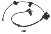 Датчик ABS HYUNDAI SANTA FE II (CM) - 2.7 4X4 (03.2006 - 12.2012); FRONT (R) ASHIKA 151-0H-H28 (фото 2)