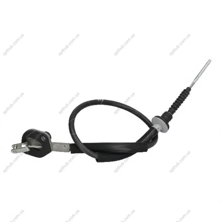 Трос зчеплення CHEVROLET AVEO 2 VOLUMI /CODA SPIOVENTE (T250, T255) 1.2 LPG 2008- -ua ASHIKA 154-0W-W04 (фото 1)