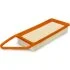 Фильтр воздушный PEUGEOT 1007 (KM_) 1.4 HDI, 107 1.4 HDI, 206 2 VOLUMI /CODA SPIOVENTE (2A/C) 1.4 H ASHIKA 20-03-351 (фото 1)