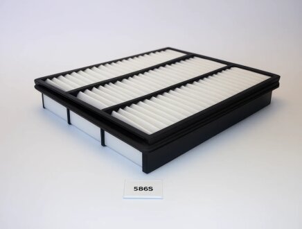 Фільтр повітряний MITSUBISHI PAJERO II (V3_W, V2_W, V4_W) 3.0 V6 24V, 3.5 V6 24V, 3.5 V6 24V (V25W, -ua ASHIKA 20-05-586