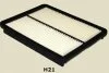 Фільтр повітряний HYUNDAI SANTA FE II (CM) 2.4 4X4, SANTA FE III (DM) 2.4, 2.4 4WD, 2.4 GDI, 2.4 GDI -ua ASHIKA 20-0H-H21 (фото 1)