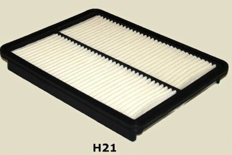 Фільтр повітряний HYUNDAI SANTA FE II (CM) 2.4 4X4, SANTA FE III (DM) 2.4, 2.4 4WD, 2.4 GDI, 2.4 GDI -ua ASHIKA 20-0H-H21