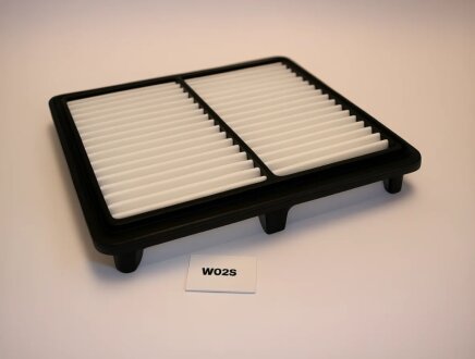 Фільтр повітряний DAEWOO MATIZ (KLYA) 0.8, 1.0, MATIZ FURGONATO (KLA4) 0.8, TICO (KLY3) 0.8 -ua ASHIKA 20-W0-002