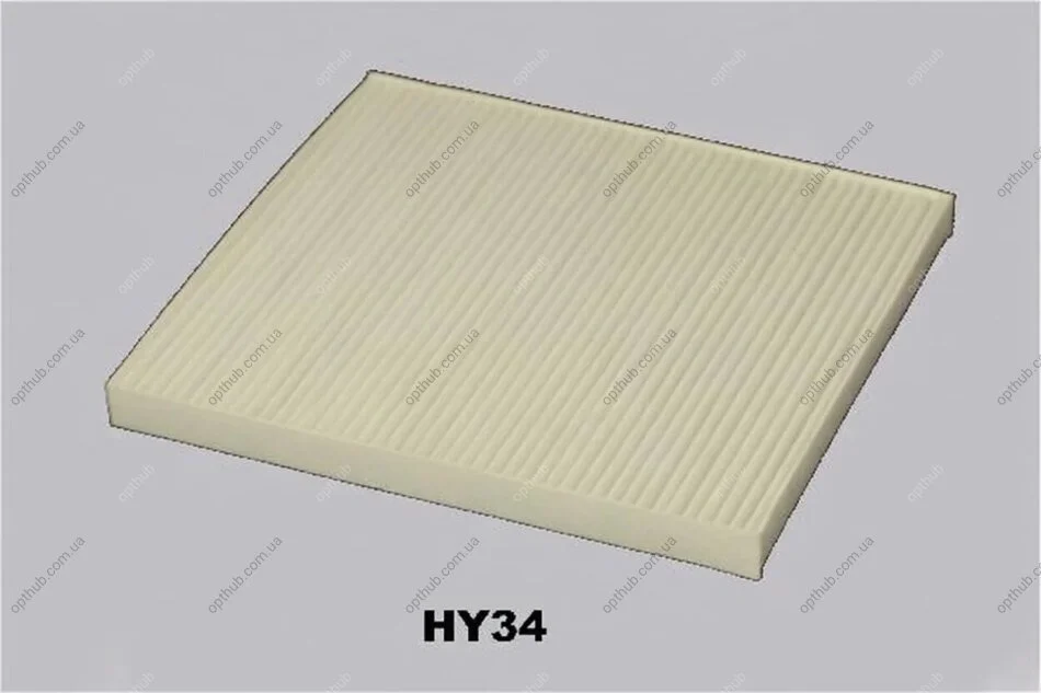 Фильтр салона HYUNDAI ACCENT IV (RB) 1.4, 1.6, ACCENT IV TRE VOLUMI (RB) 1.4, 1.6 ASHIKA 21-HY-H34 (фото 1)