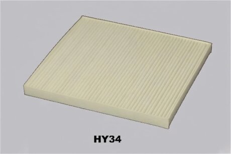 Фільтр салону HYUNDAI ACCENT IV (RB) 1.4, 1.6, ACCENT IV TRE VOLUMI (RB) 1.4, 1.6 -ua ASHIKA 21-HY-H34