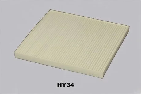 Фильтр салона HYUNDAI ACCENT IV (RB) 1.4, 1.6, ACCENT IV TRE VOLUMI (RB) 1.4, 1.6 ASHIKA 21-HY-H34