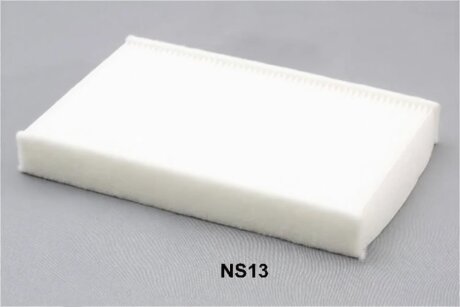 Фільтр салону NISSAN JUKE (F15) 1.2 DIG-T, 1.5 DCI, 1.6, 1.6 4X4, 1.6 DIG-T, 1.6 DIG-T 4X4, 1.6 DIG -ua ASHIKA 21-NS-NS13