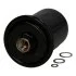 Фільтр паливний TOYOTA AVENSIS (_T22_) 1.6 (AT220_), 1.8 (AT221_), 2.0 (ST220_), AVENSIS LIFTBACK (_ ASHIKA 30-02-224 (фото 1)