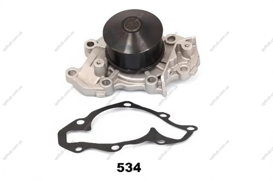 Помпа водяна MITSUBISHI GALANT VI (EA_) 2.5 V6 24V 2000- ASHIKA 35-05-534 (фото 1)